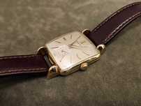Złoty Zegarek Longines Tank 8LN - 1946/48 (Omega)