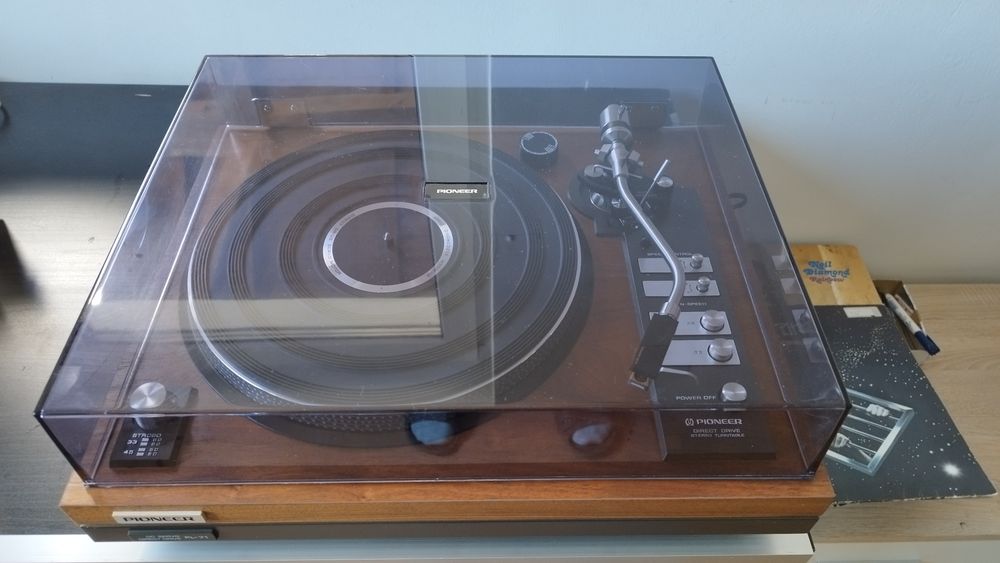 Gramofon Pioneer pl 71