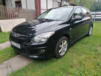 Hyundai I30 1.4b 109KM klima, bezwypadkowy,niski przebieg,nowy rozrząd