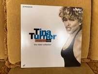 LaserDisc - Tina Turner - Simply the best, the video collection