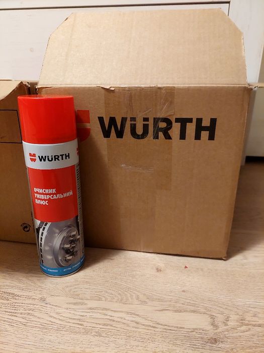 Продам очиститель wurth