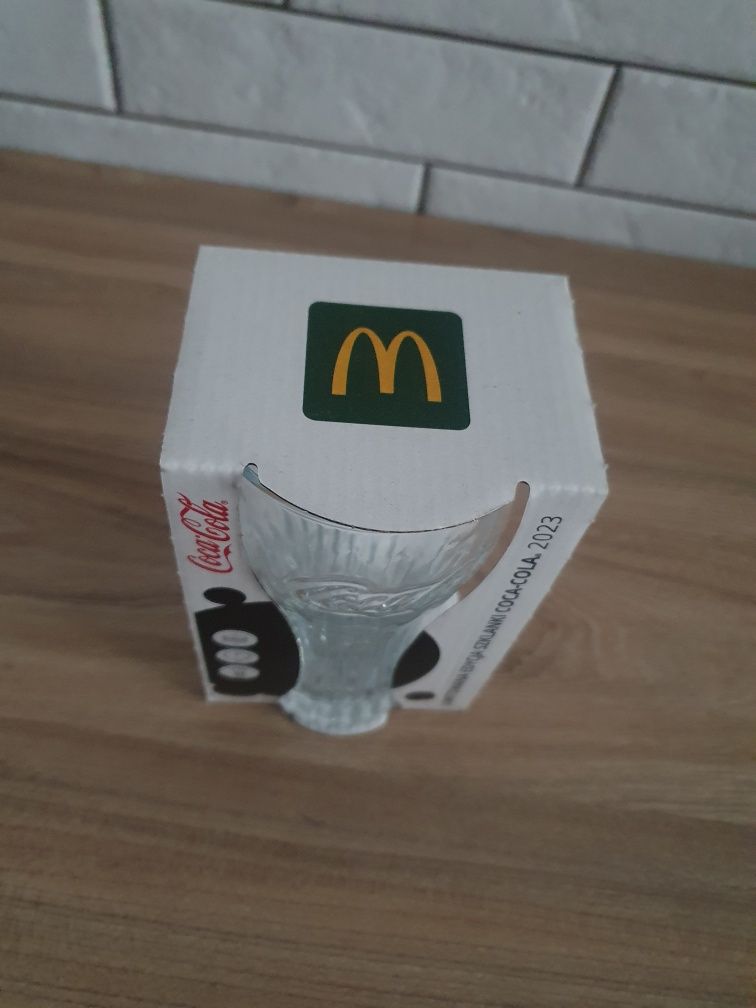 Szklanka coca cola McDonald