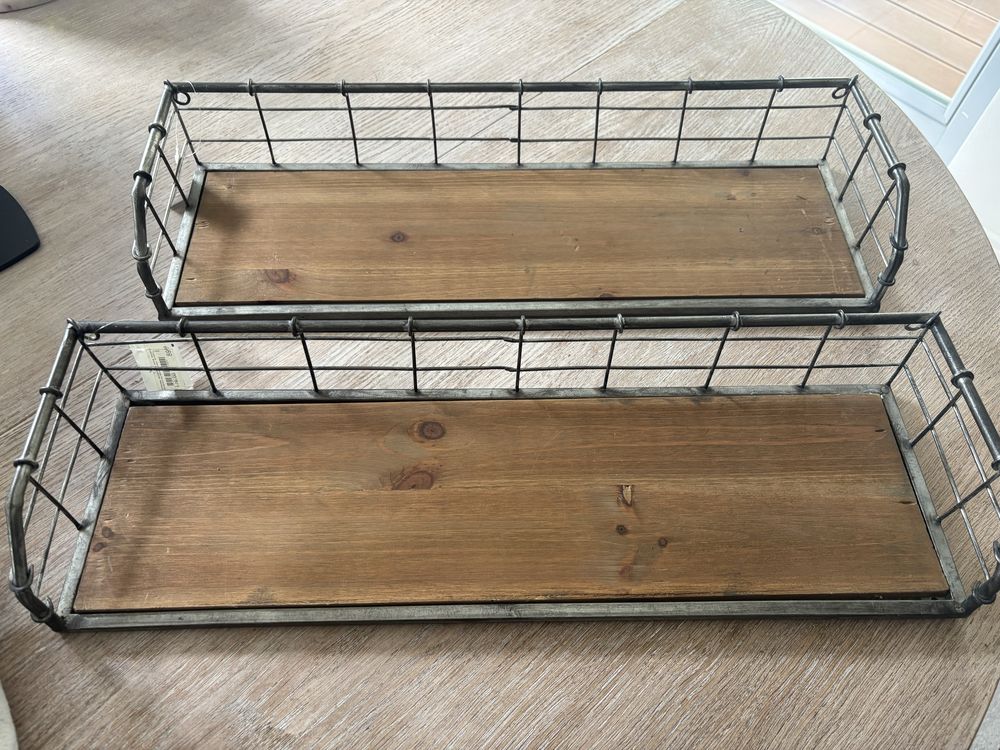 Półki w stylu Loft 60 cm szer 10 wys 17 gł Nowe z metką