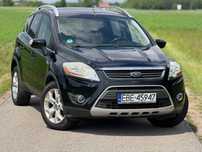 Ford Kuga 2.5T Turbo benzyna 200KM 4x4 manual bezwypadkowy oryginalny przebieg