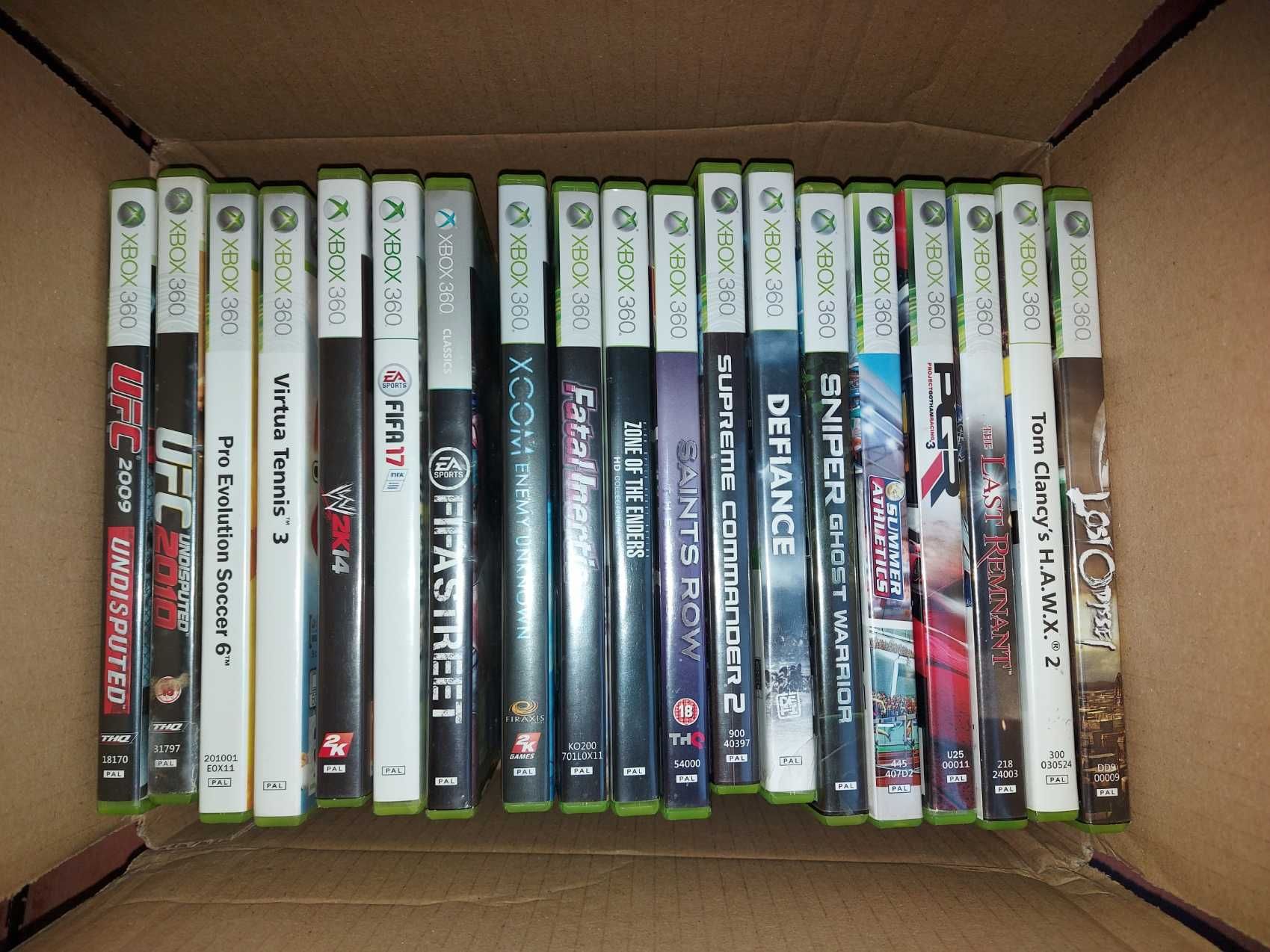 117 Jogos Xbox 360 em bom estado