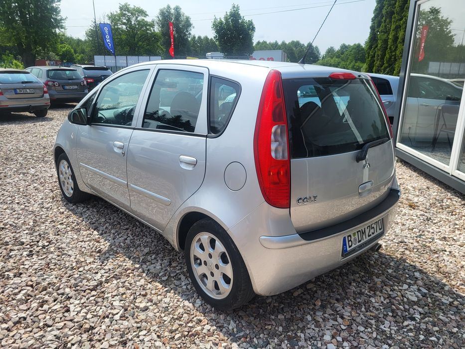 Mitsubishi Colt 1.5 benzyna super stan sprowadzony gotowy do rejestrac