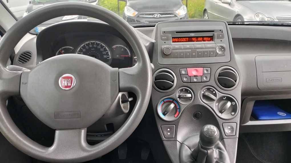 Fiat Panda 2012 . Klima. Elektryka. Niemcy