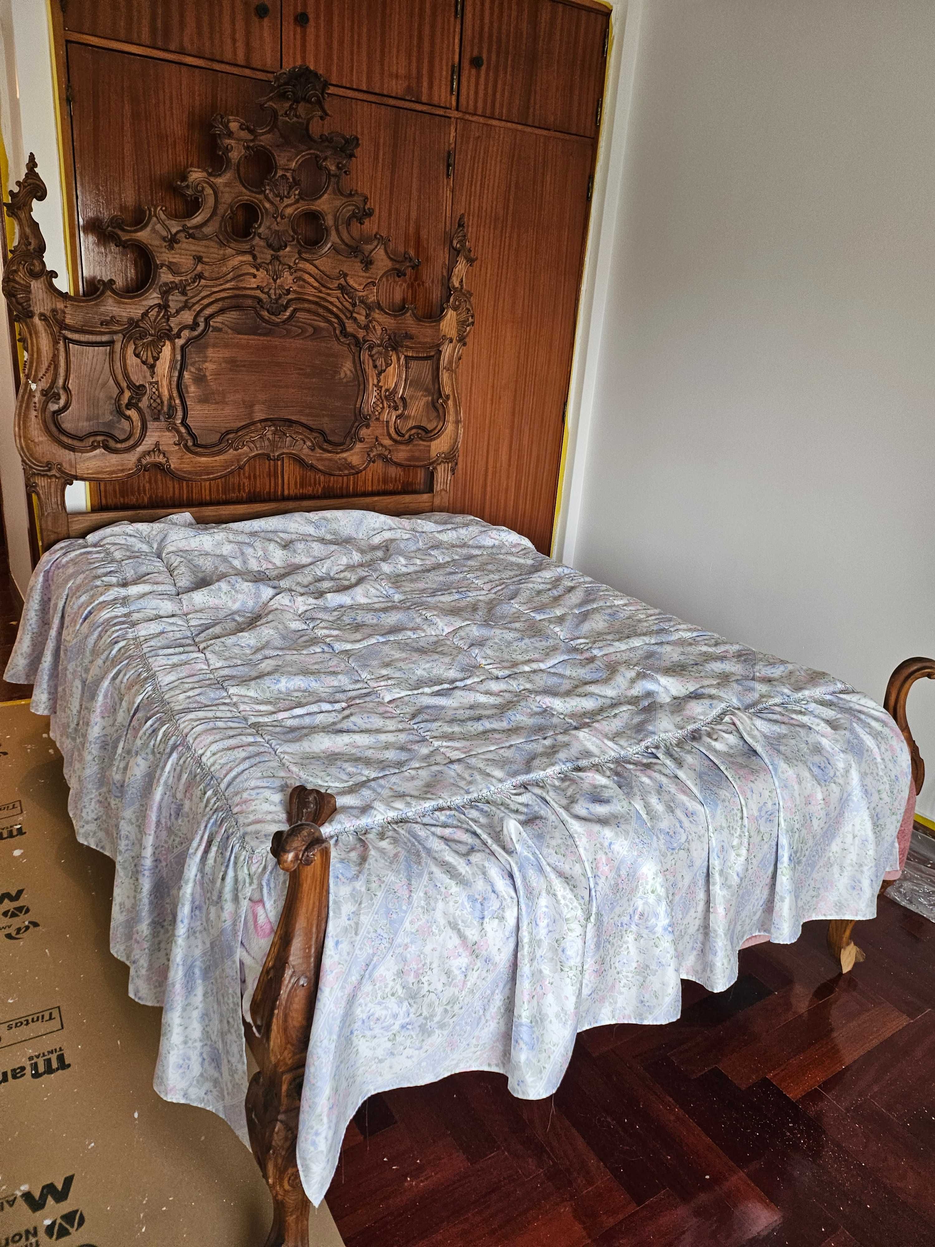 Moveis rusticos em madeira cor cerejeira