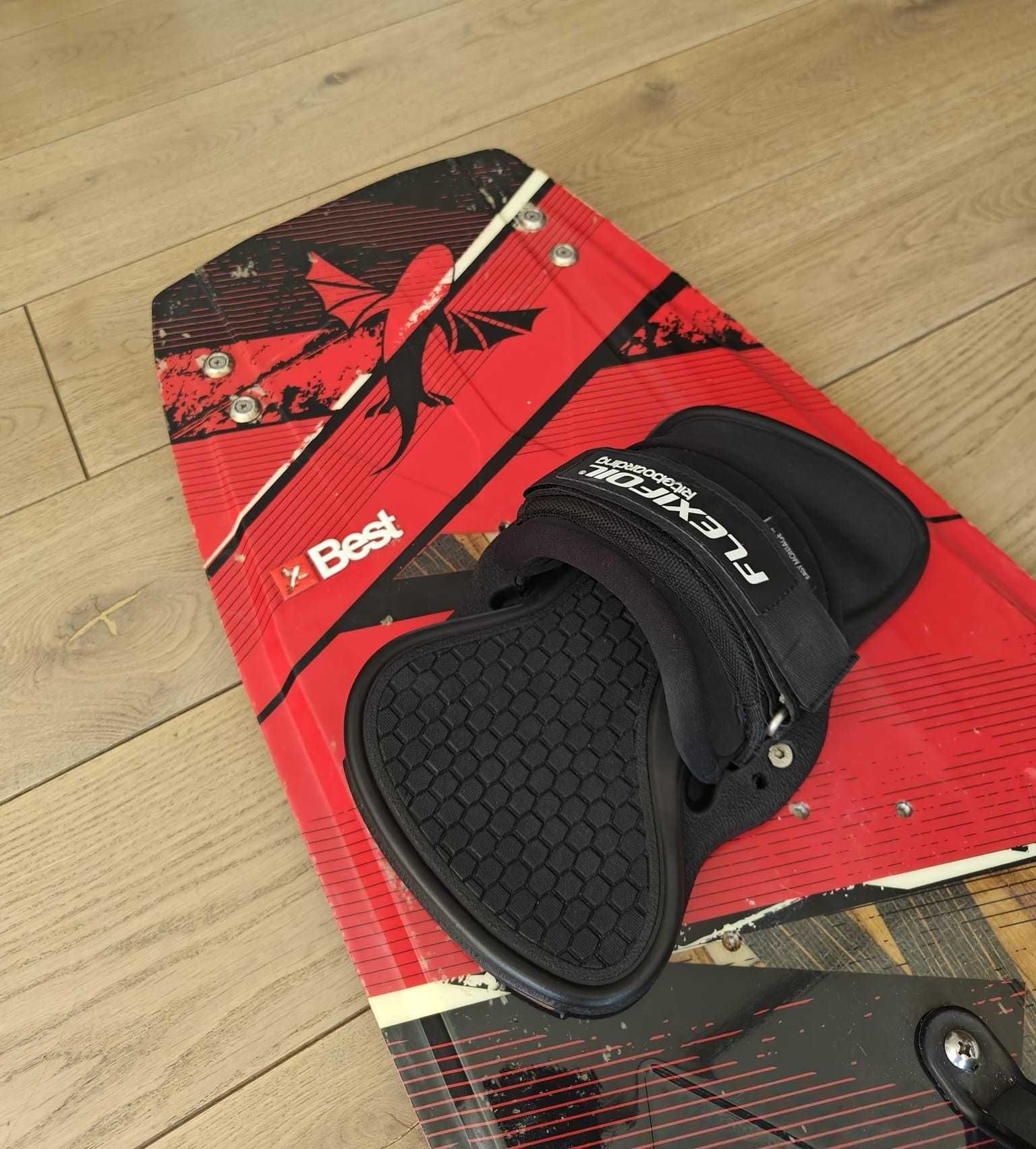 Deska kitesurfing Best Armada 135