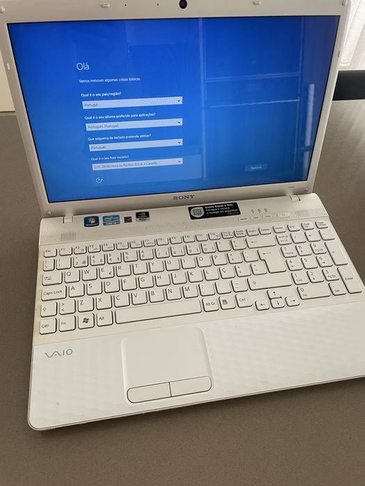 Computador Vaio em muito bom estado