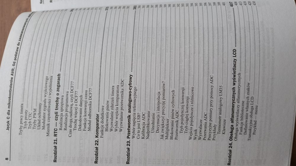 Język C dla mikrokontrolerów AVR