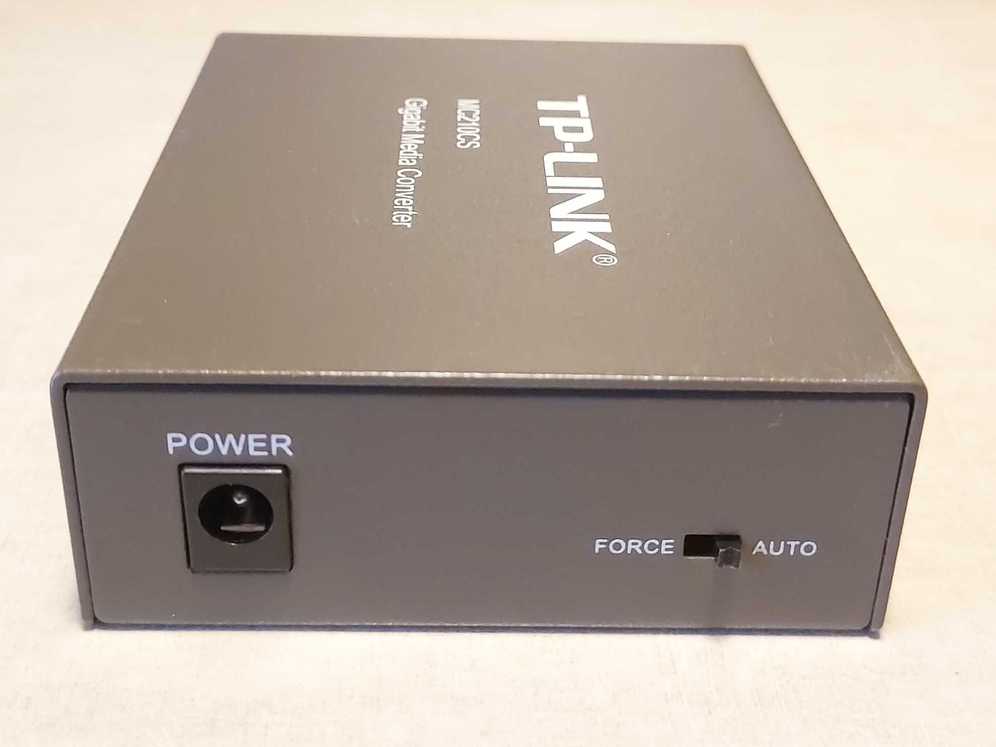 Media konwerter TP-LINK MC210CS - 1 Gb/s, 2x SC/UPC, do 15 km