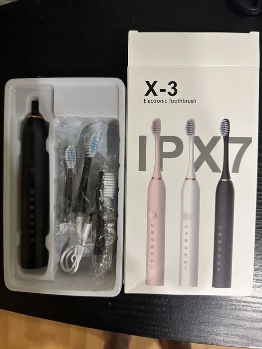 Електро зубна щітка х-3 нова