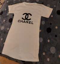 Vestido Chanel branco