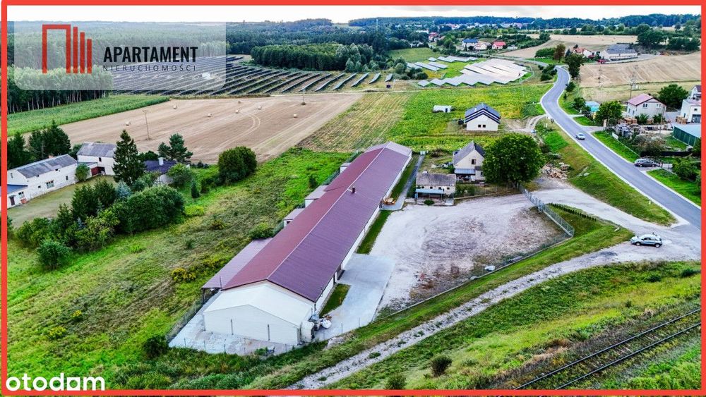 Tylko u nas! Hala produkcyjno-magazynowa z biurami