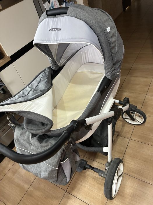 Wózek Bebetto Vulcano 3w1