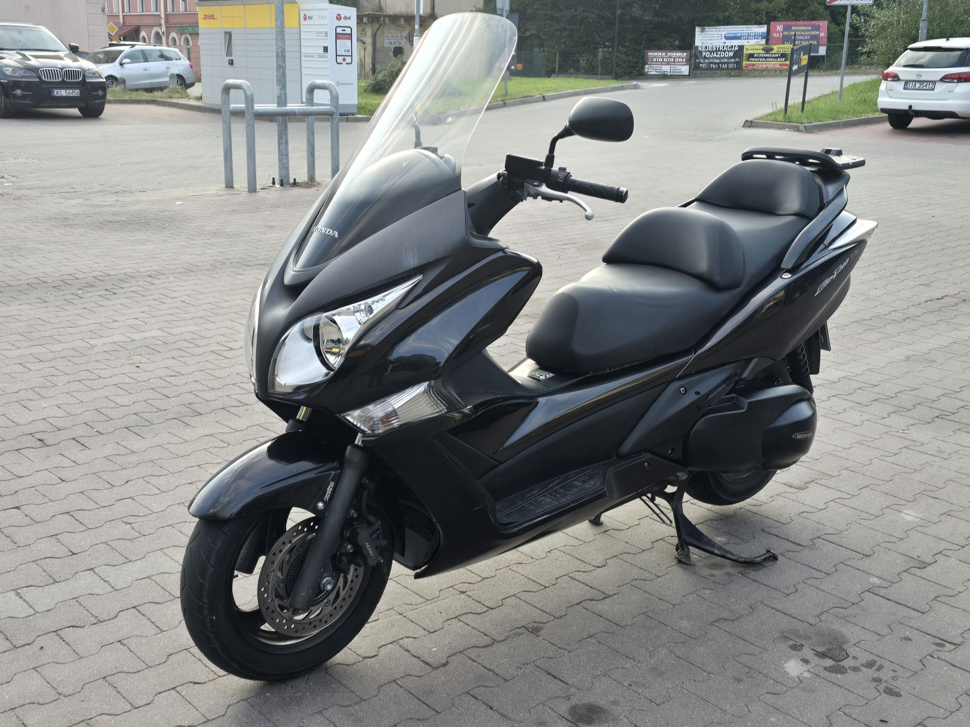 Honda Silver Wing FJS