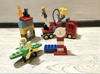 Lego Duplo Пограбування банку(10809) та Пожежна машина(10592)