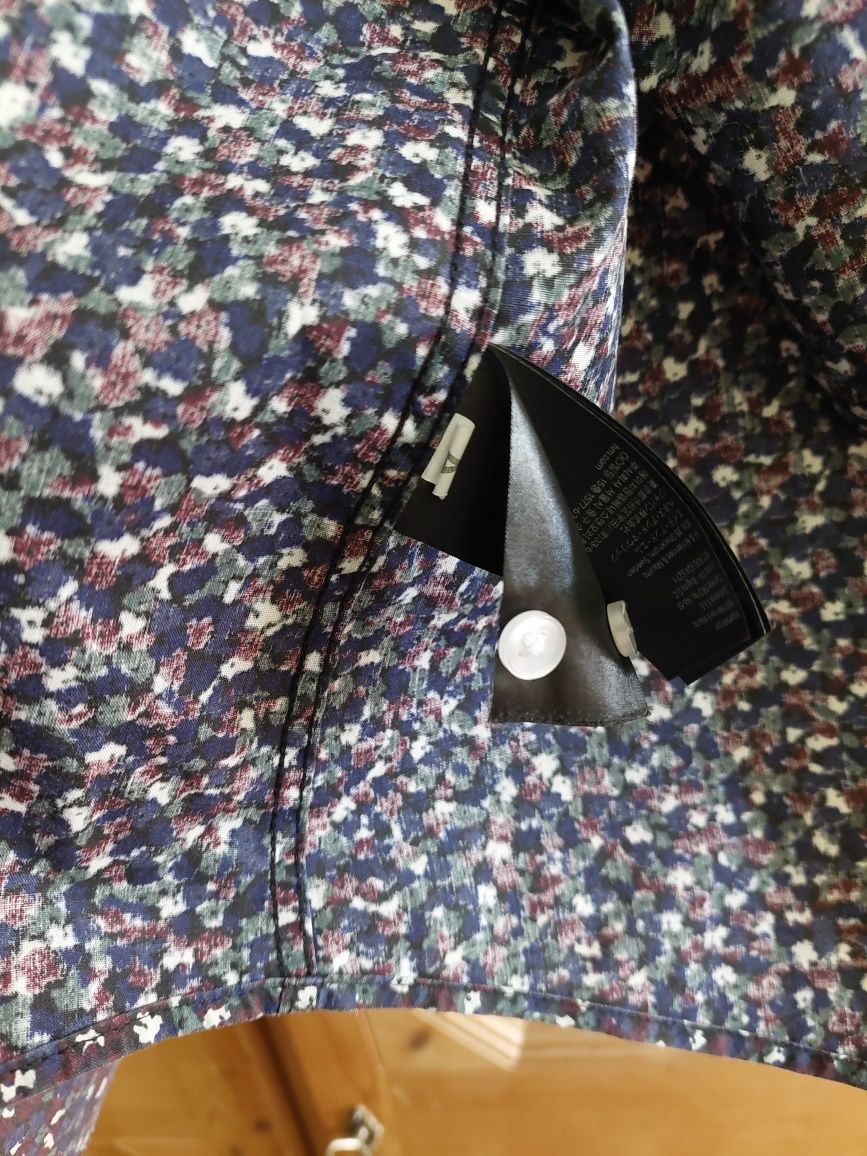 Koszula męska Slim Fit r.M H&M