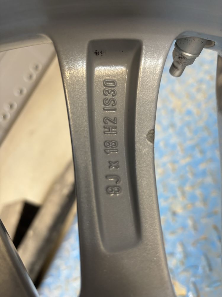 5x112 18 wklęsłe felgi Audi A4b9 A4b8 A6c7 Q5 A7