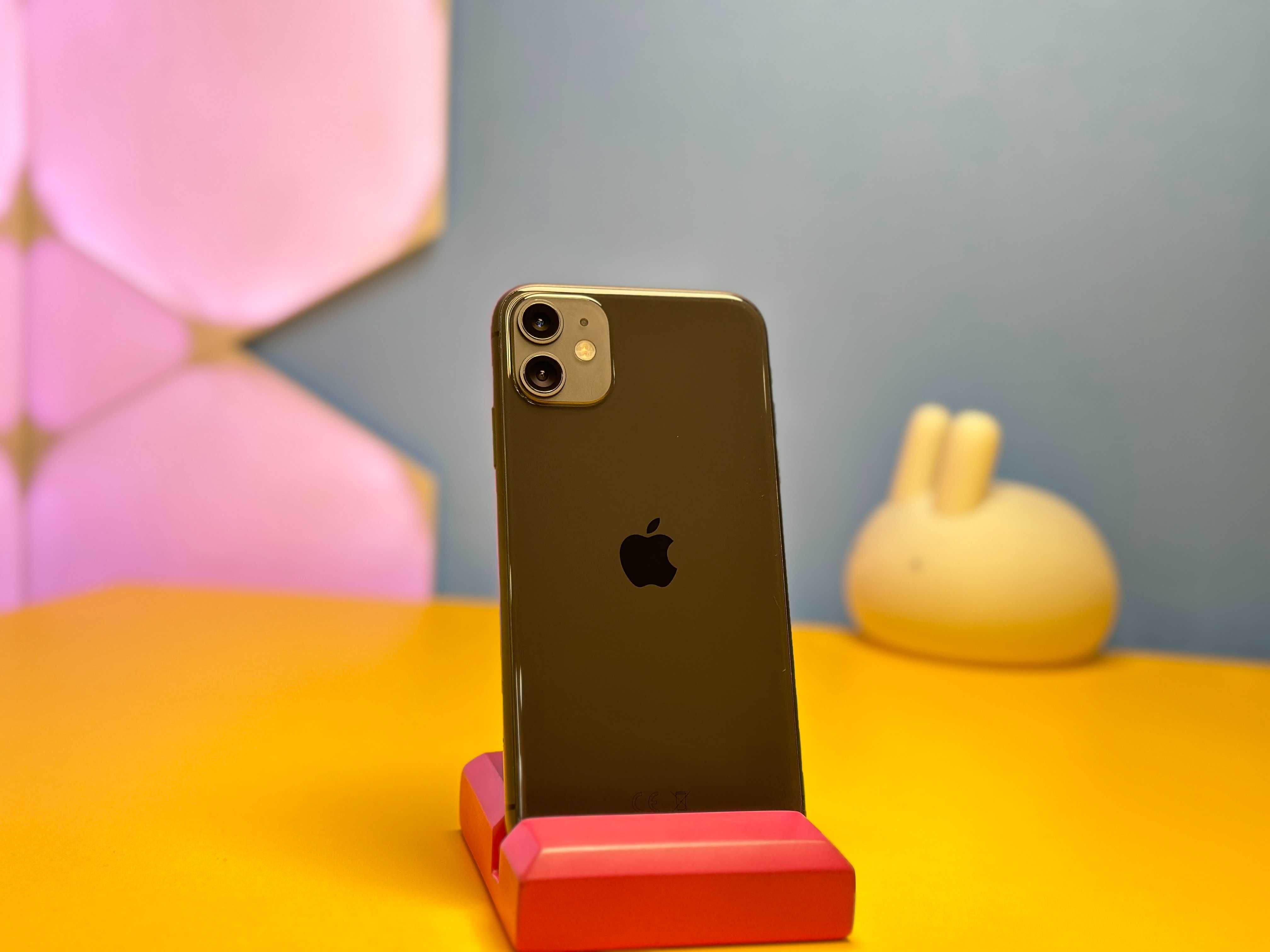 Смартфон Apple iPhone 11 64GB Black (102728) Б/У З ГАРАНТІЄЮ