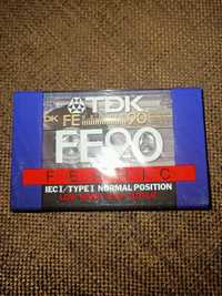 Kaseta magnetofonowa TDK FE90 nowa w folii