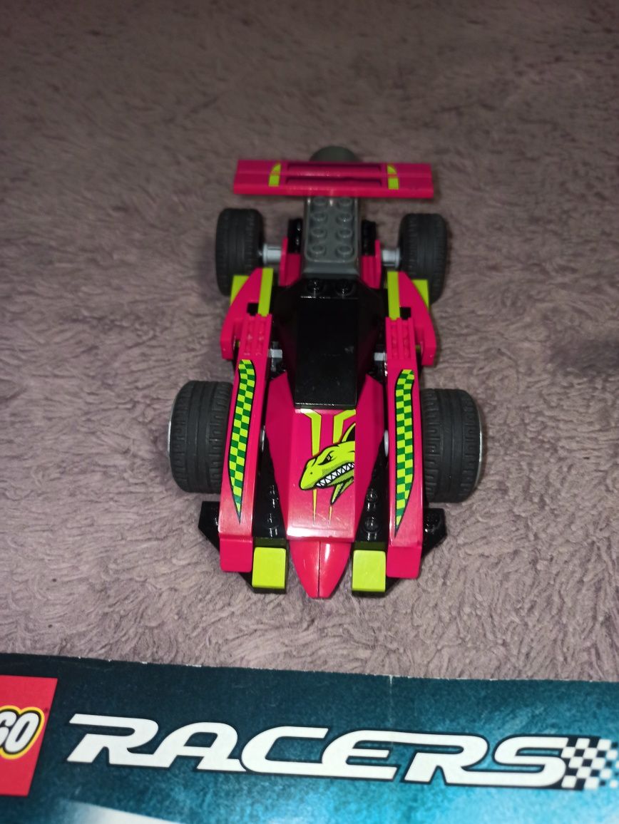 Lego 7967 Racers ścigacz niekompletny