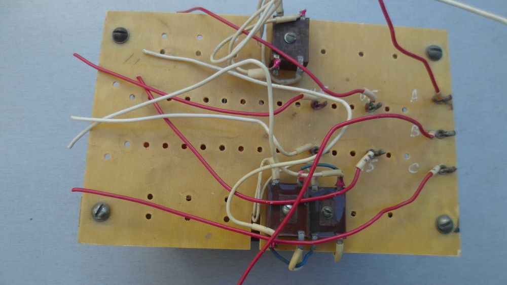 Трансформатор с установки УПНС-304ухл4  (СССР)