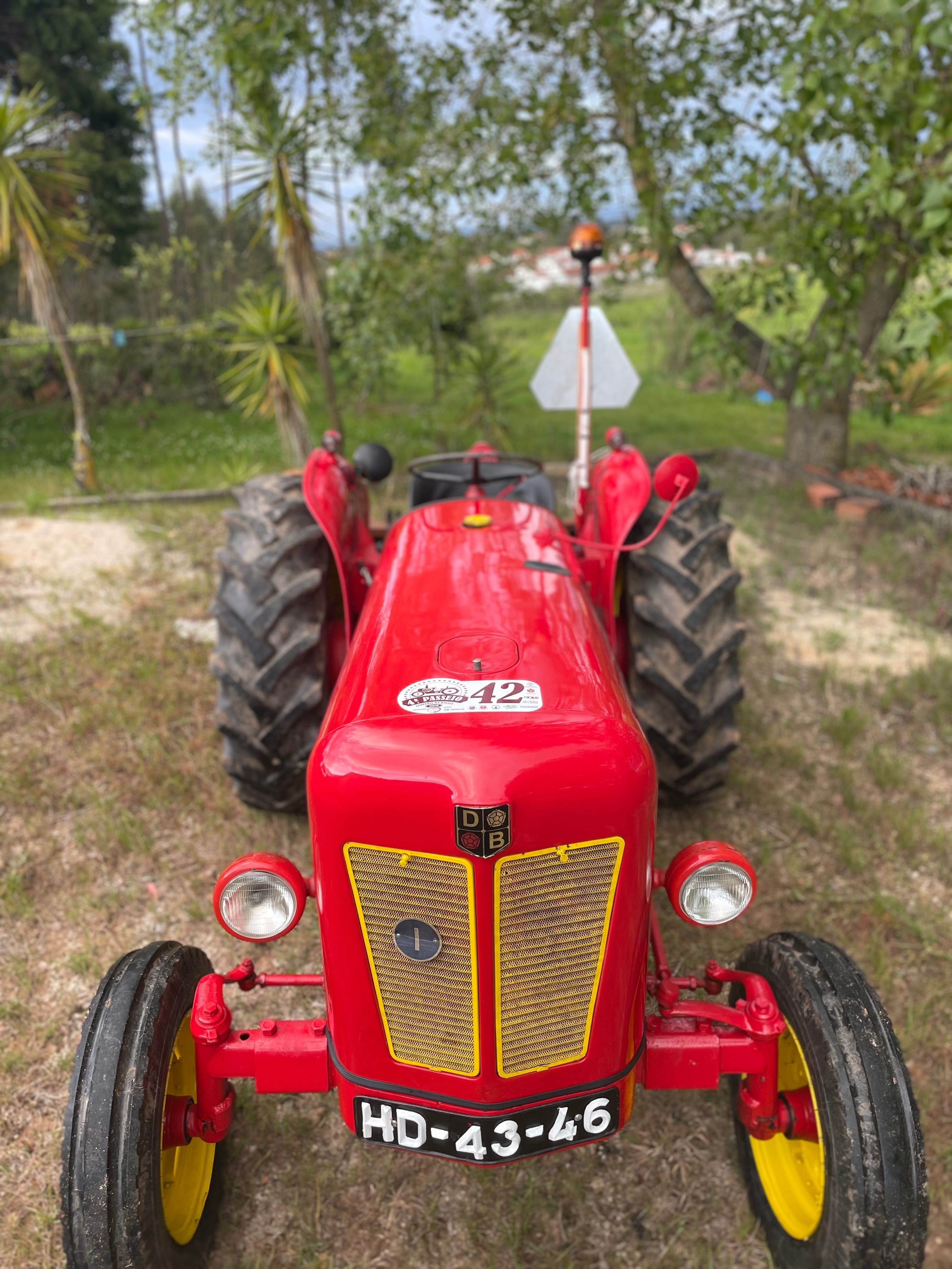 Trator David Brown 990 Implematic