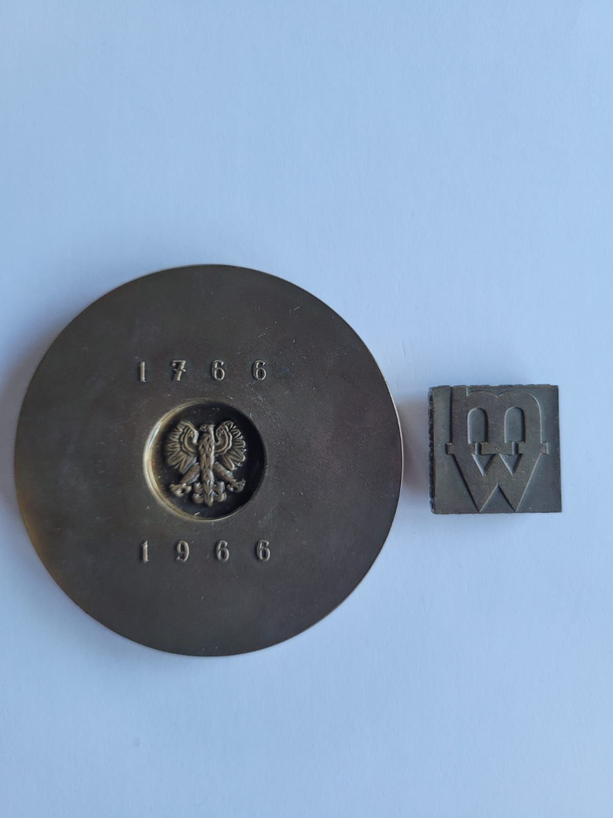 Medal pamiątkowy 200-lecie mennicy państwowej