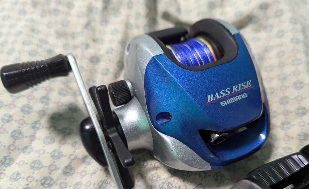 Рыболовные катушки мультипликаторные шимано  Shimano Bass. Chinumatic