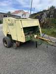 Enfardadeira de rolo krone kr 125