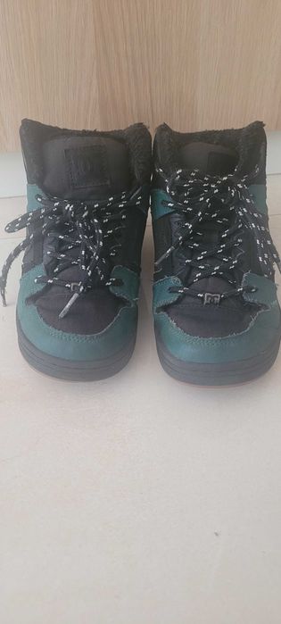 Buty zimowe chłopięce DC