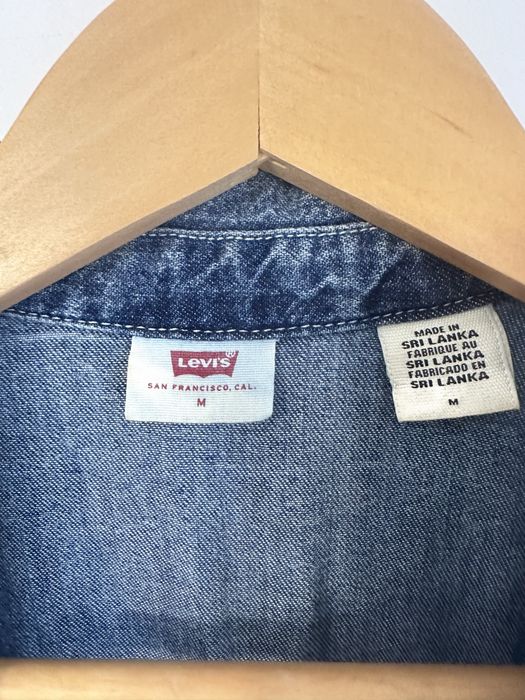 Джинсова сукня levi’s. M