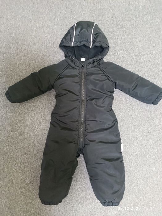 Зимовий комбінезон