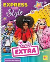 Barbie sketch book express your style