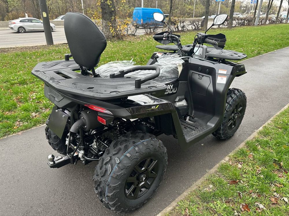 NEW Квадроцикл Segway 500см3 EFI Snarler AT5 L Base 2024