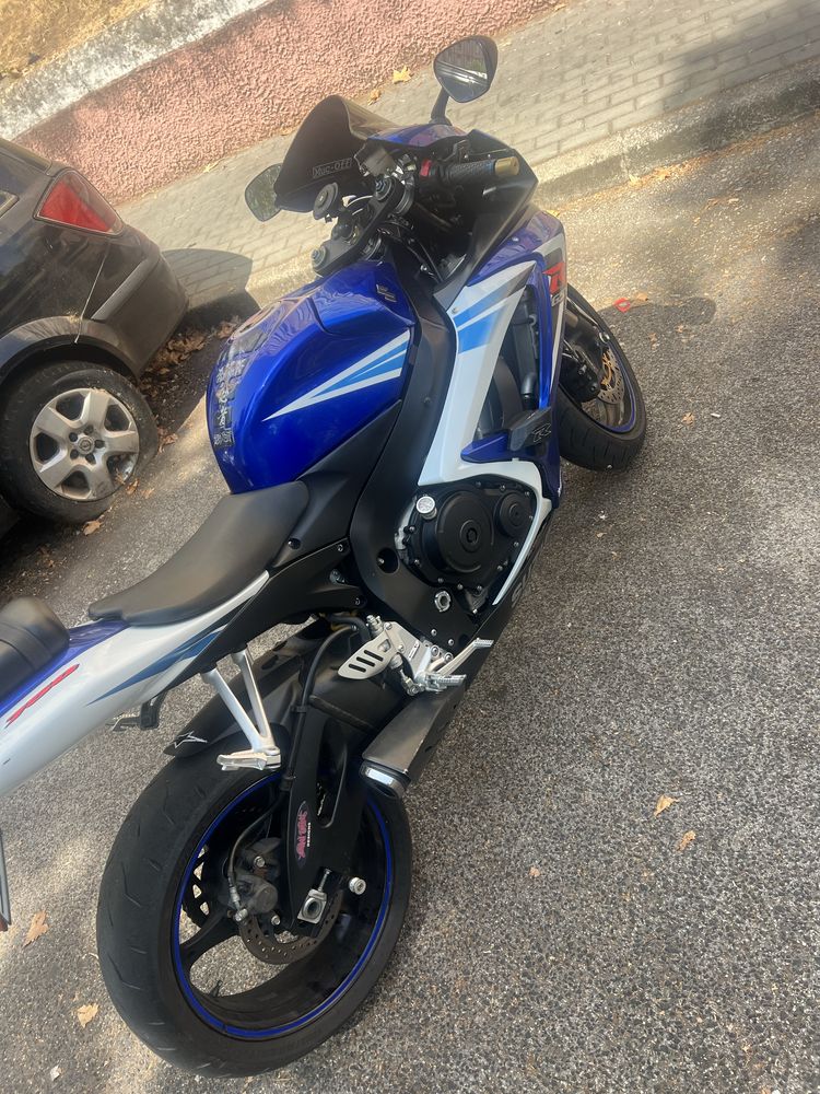 Suzuki GSX-R750cc 2006