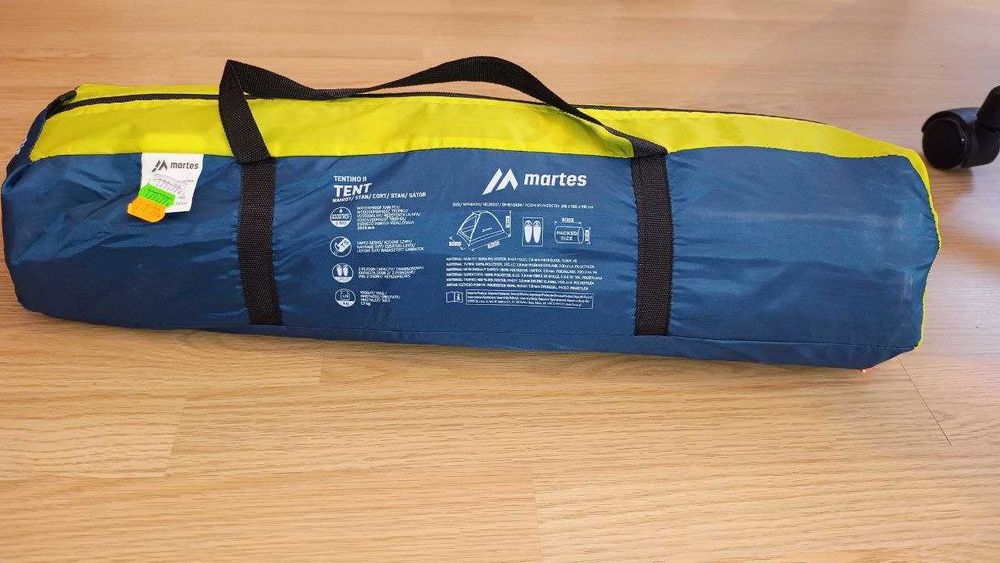 Namiot Tentino II – użyty tylko raz, stan jak nowy!