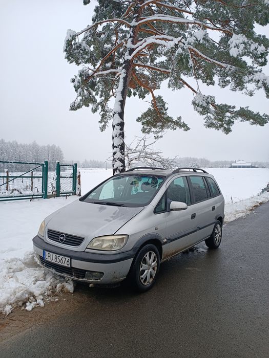 Opel Zafira 1.8 Gaz 2030r !