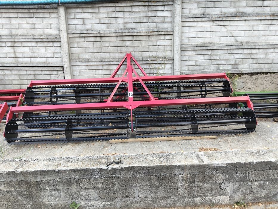 Wał strunowy; wałek brony talerzowej 1,4m