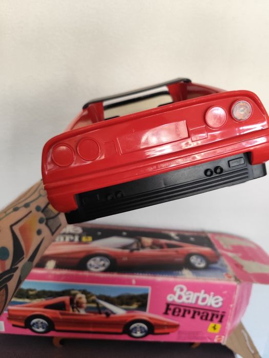 Auto Barbie Mattel 1986 r vintage retro prl