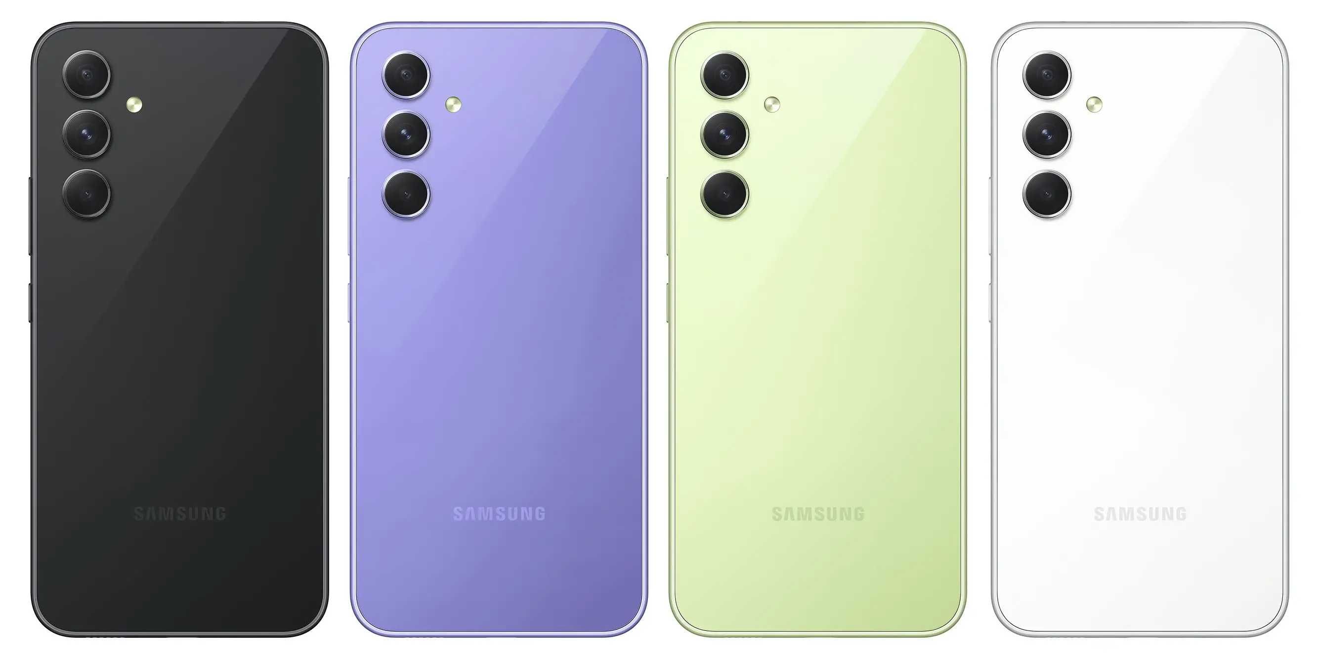 Samsung Galaxy A54 5G 8/128GB Light Green/Light Violet/Black/White