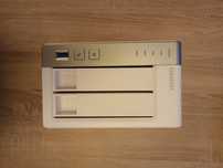 Serwer plików QNAP 231p + 2 dyski HDD po 2TB każdy