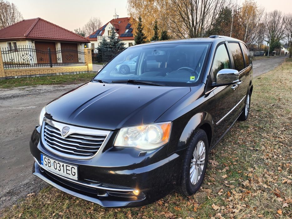 Chrysler Dodge Lancia Voyager 3.6 pentastar salon Polska