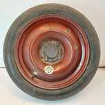 Koło dojazdowe dojazdówka 15 4x108 Peugeot 206, Citroen 115/70R15 B1047