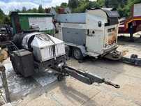 Madro MAGMA Recykler do asfaltu skrapiarka bitumu  Recykler asfaltu 2 osie skrapiarka 1 os 2011r MADRO Magma