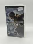 Medal Of Honor Heroes 2 3xA Psp nr 6035