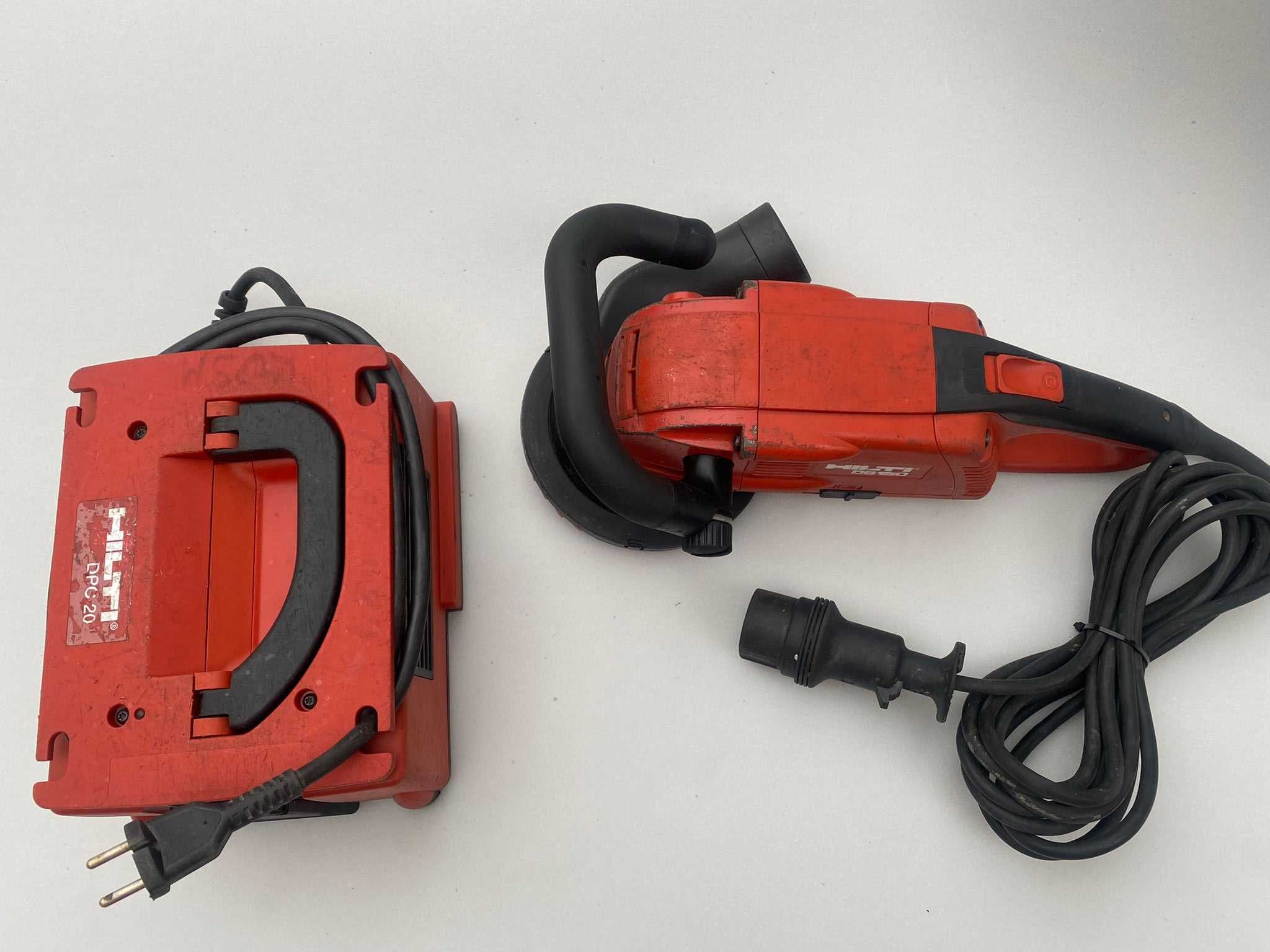 HILTI DG 150 Szlifierka diamentowa do betonu