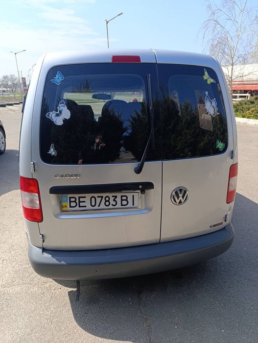 Volkswagen caddy 2010. 1.9. автомат.